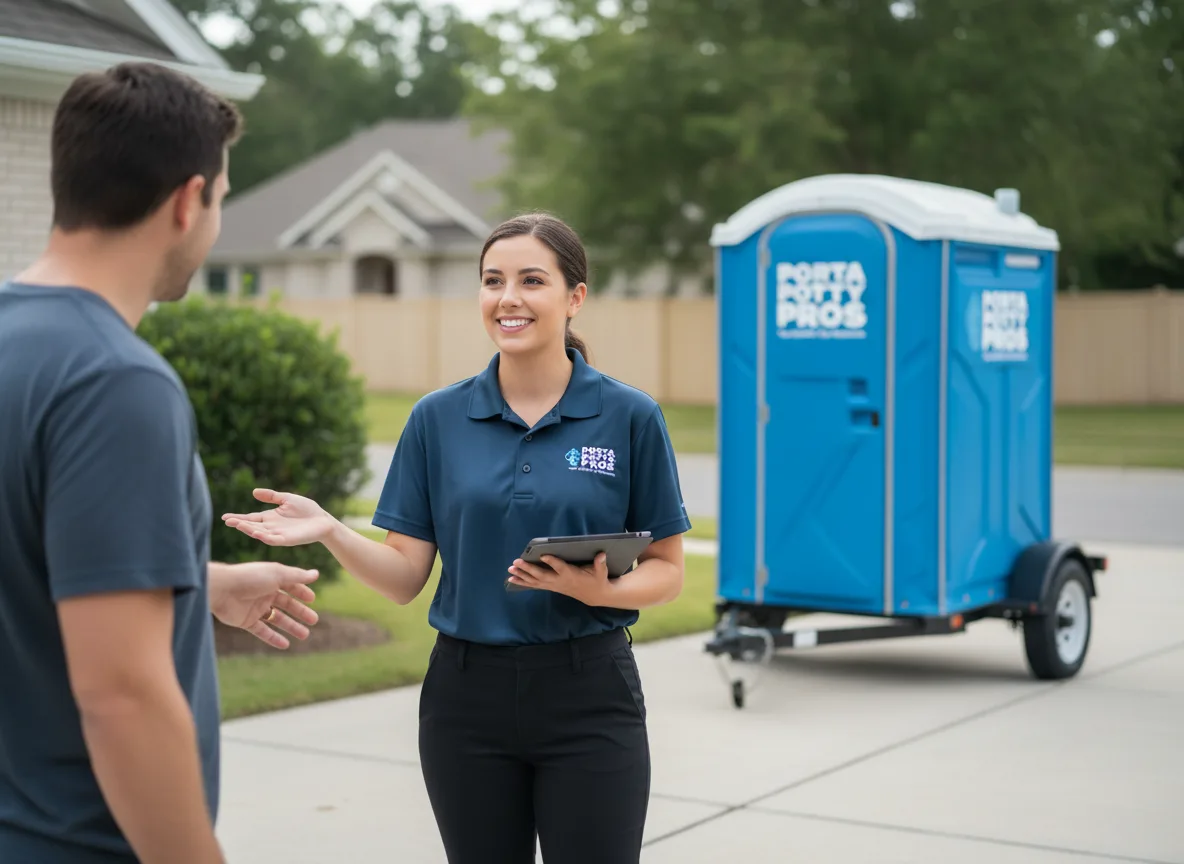 Porta Potty Rental Shellman, GA FAQs